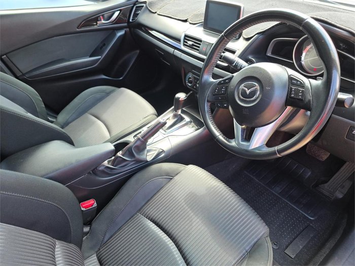 2014 Mazda 3 Maxx BM Series Aluminium