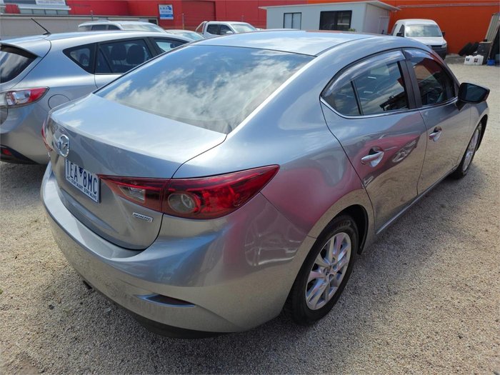 2014 Mazda 3 Maxx BM Series Aluminium