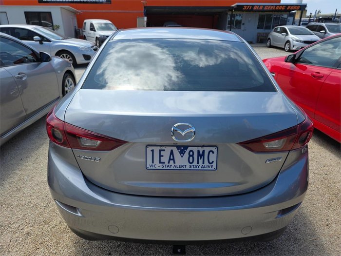 2014 Mazda 3 Maxx BM Series Aluminium