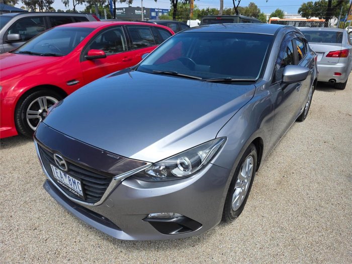 2014 Mazda 3 Maxx BM Series Aluminium