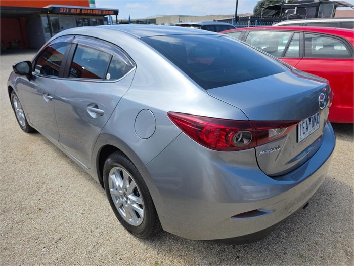 2014 Mazda 3 Maxx BM Series Aluminium