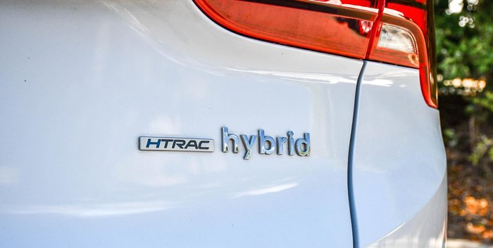 2022 Hyundai Santa Fe Hybrid Highlander