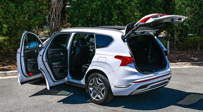 2022 Hyundai Santa Fe Hybrid Highlander