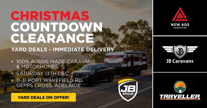 2025 Traveller 13' Destination Track