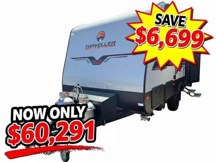 2025 Traveller 13' Destination Track Save $6,690 Was $66,990