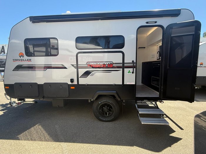 2025 Traveller 13' Destination Track Save $6,690 Was $66,990