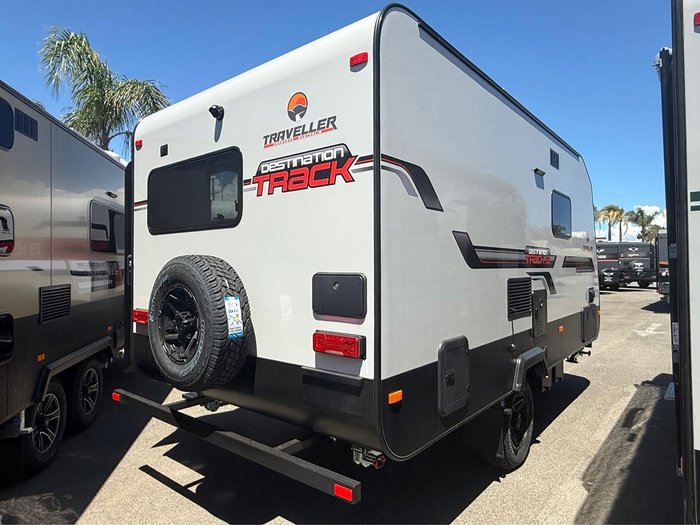 2025 Traveller 13' Destination Track