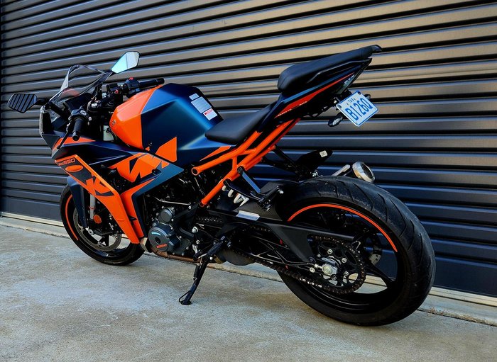 2022 KTM RC 390 RC