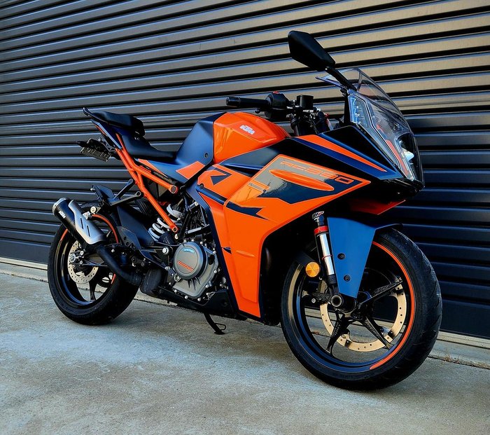 2022 KTM RC 390 RC