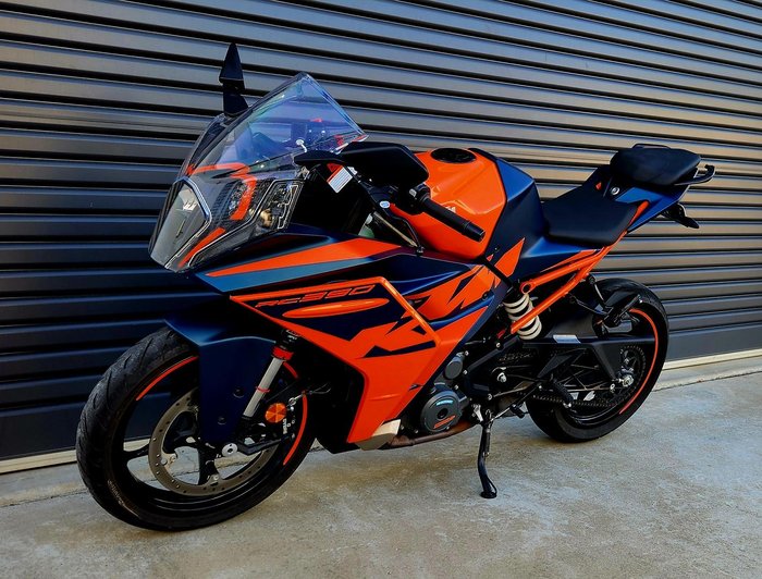 2022 KTM RC 390 RC
