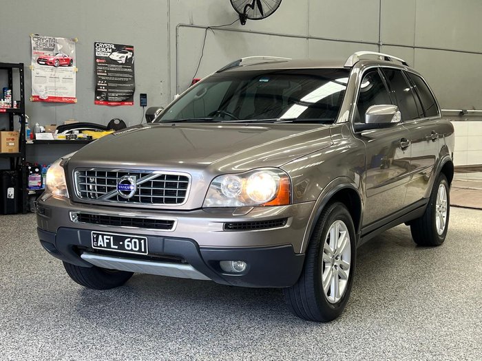 2011 Volvo XC90 Executive MY11 4X4 On Demand Twilight Bronze