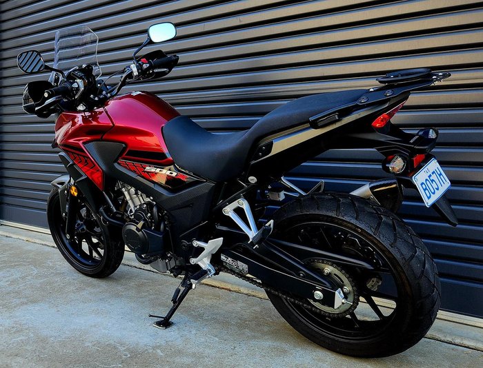 2018 Honda CB500XA CB500