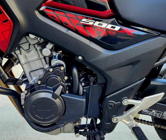 2018 Honda CB500XA CB500