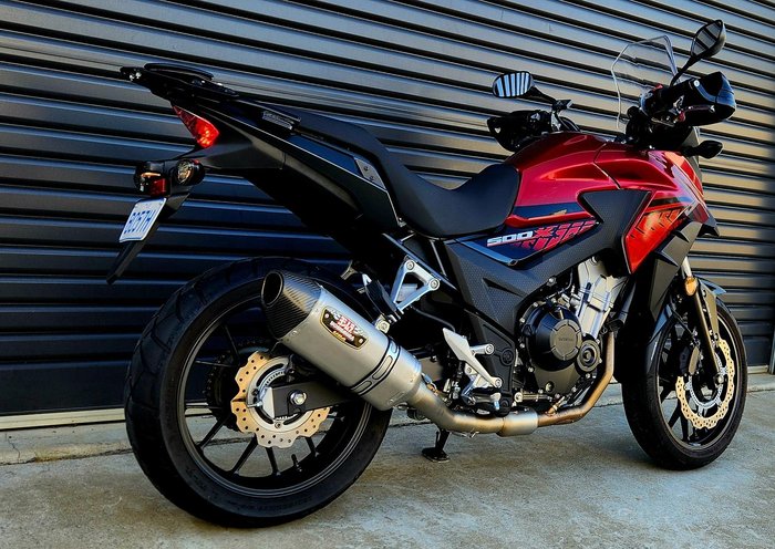 2018 Honda CB500XA CB500