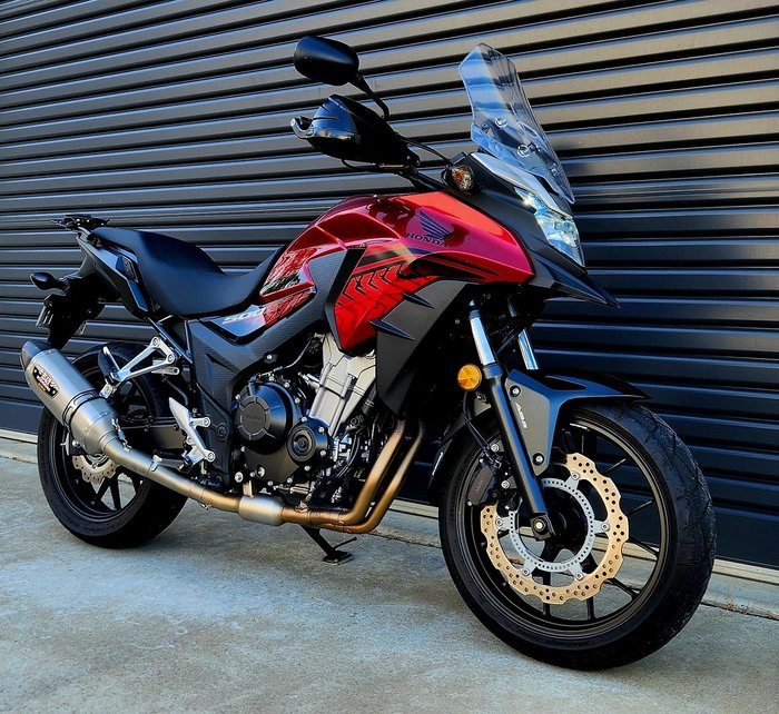 2018 Honda CB500XA CB500