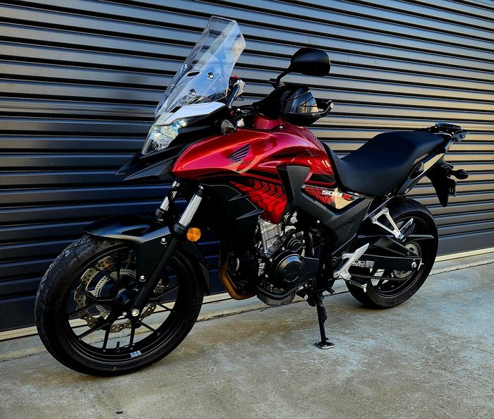 2018 Honda CB500XA CB500