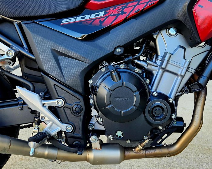 2018 Honda CB500XA CB500