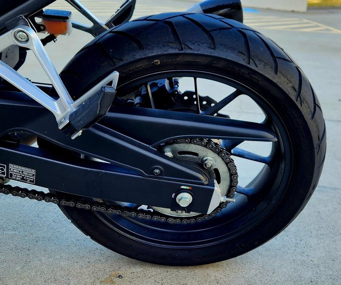 2018 Honda CB500XA CB500