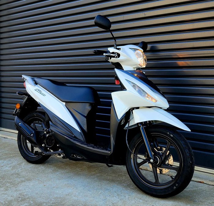 2017 Suzuki Address 110 (UK110NE) Address White