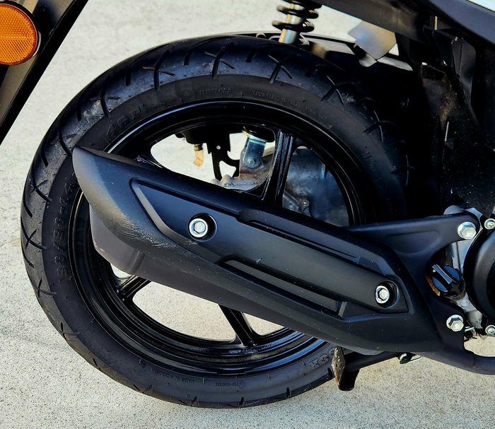 2017 Suzuki Address 110 (UK110NE) Address White