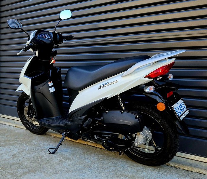 2017 Suzuki Address 110 (UK110NE) Address White