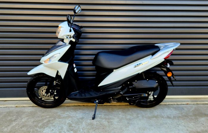 2017 Suzuki Address 110 (UK110NE) Address White