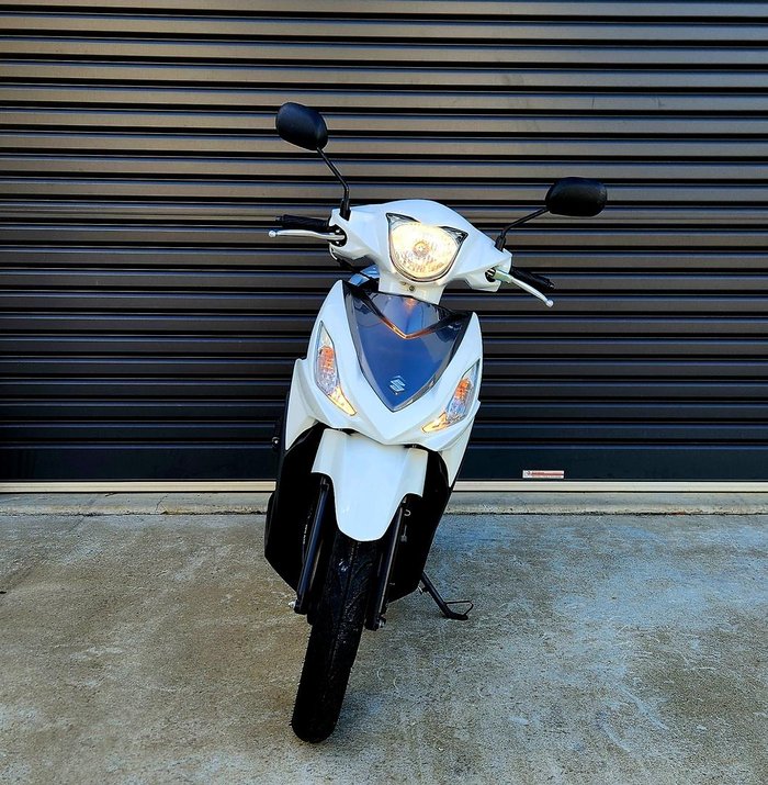 2017 Suzuki Address 110 (UK110NE) Address White