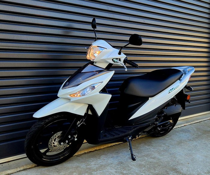 2017 Suzuki Address 110 (UK110NE) Address White