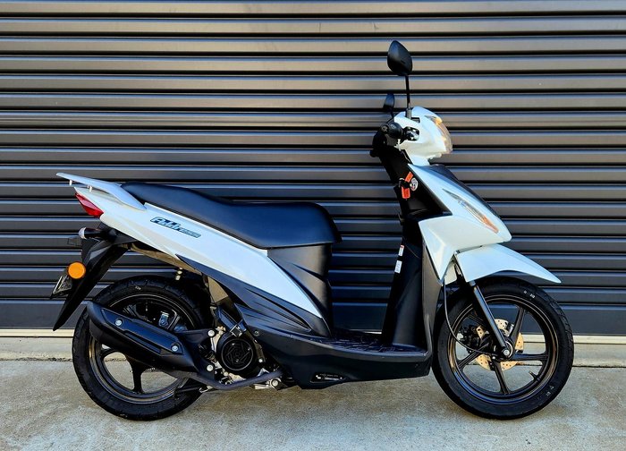 2017 Suzuki Address 110 (UK110NE) Address White