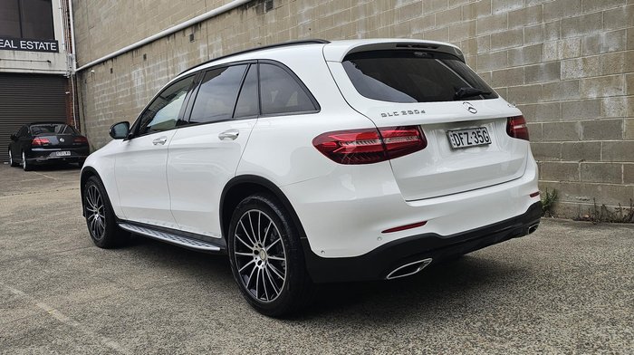 2016 Mercedes-Benz GLC-Class GLC250 d X253 Four Wheel Drive Polar White