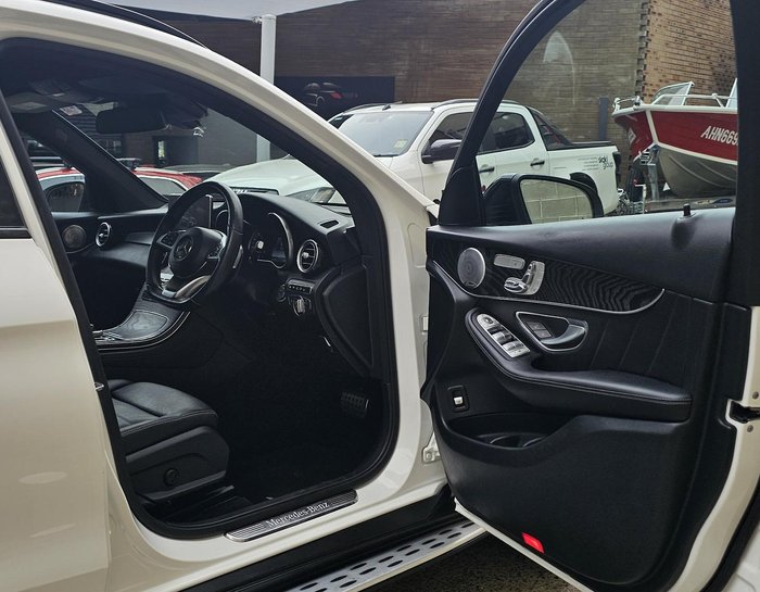 2016 Mercedes-Benz GLC-Class GLC250 d X253 Four Wheel Drive Polar White