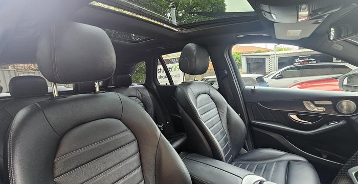 2016 Mercedes-Benz GLC-Class GLC250 d X253 Four Wheel Drive Polar White