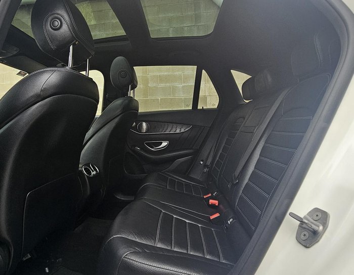 2016 Mercedes-Benz GLC-Class GLC250 d X253 Four Wheel Drive Polar White