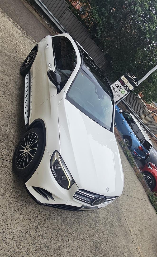2016 Mercedes-Benz GLC-Class GLC250 d X253 Four Wheel Drive Polar White
