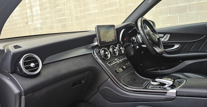 2016 Mercedes-Benz GLC-Class GLC250 d X253 Four Wheel Drive Polar White