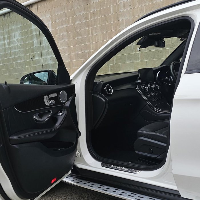 2016 Mercedes-Benz GLC-Class GLC250 d X253 Four Wheel Drive Polar White