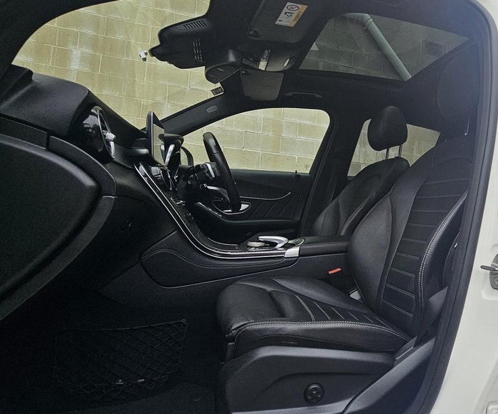 2016 Mercedes-Benz GLC-Class GLC250 d X253 Four Wheel Drive Polar White