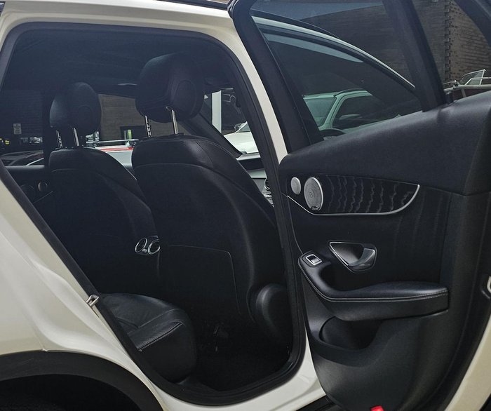 2016 Mercedes-Benz GLC-Class GLC250 d X253 Four Wheel Drive Polar White