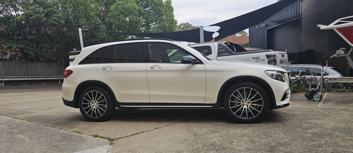 2016 Mercedes-Benz GLC-Class GLC250 d X253 Four Wheel Drive Polar White