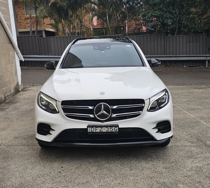 2016 Mercedes-Benz GLC-Class GLC250 d X253 Four Wheel Drive Polar White