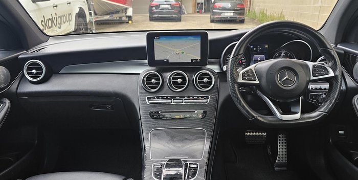 2016 Mercedes-Benz GLC-Class GLC250 d X253 Four Wheel Drive Polar White