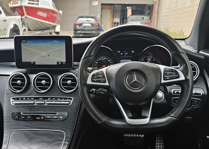 2016 Mercedes-Benz GLC-Class GLC250 d X253 Four Wheel Drive Polar White