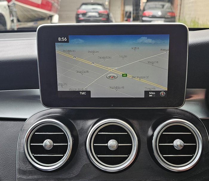 2016 Mercedes-Benz GLC-Class GLC250 d X253 Four Wheel Drive Polar White