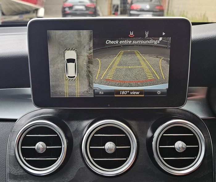 2016 Mercedes-Benz GLC-Class GLC250 d X253 Four Wheel Drive Polar White