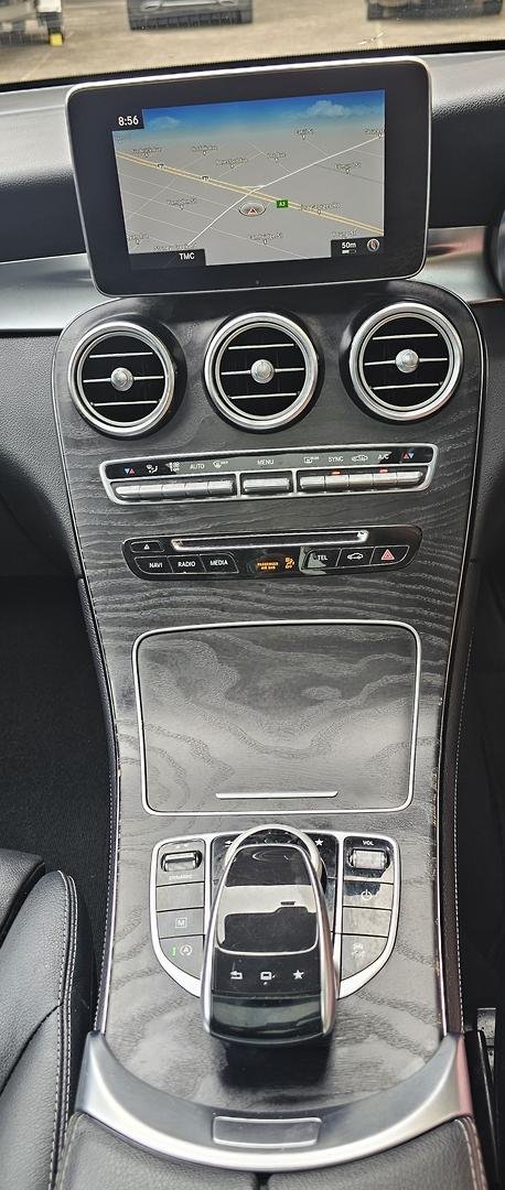 2016 Mercedes-Benz GLC-Class GLC250 d X253 Four Wheel Drive Polar White