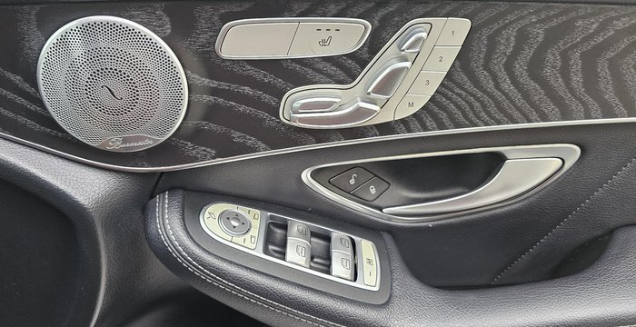 2016 Mercedes-Benz GLC-Class GLC250 d X253 Four Wheel Drive Polar White