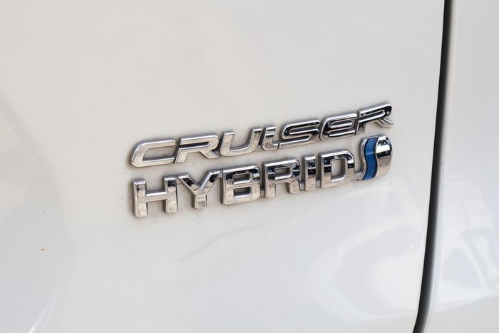 2020 Toyota RAV4 Cruiser AXAH54R 4X4 On Demand Crystal Pearl