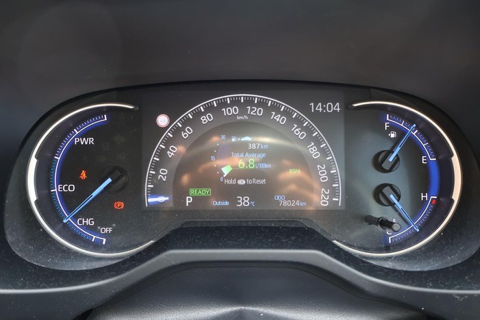 2020 Toyota RAV4 Cruiser AXAH54R 4X4 On Demand Crystal Pearl