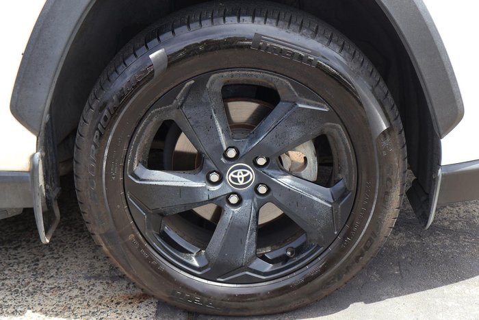 2020 Toyota RAV4 Cruiser AXAH54R 4X4 On Demand Crystal Pearl