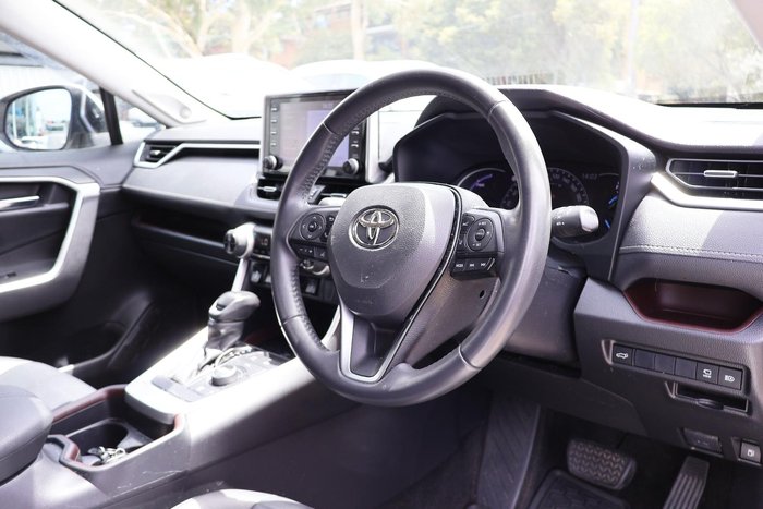 2020 Toyota RAV4 Cruiser AXAH54R 4X4 On Demand Crystal Pearl